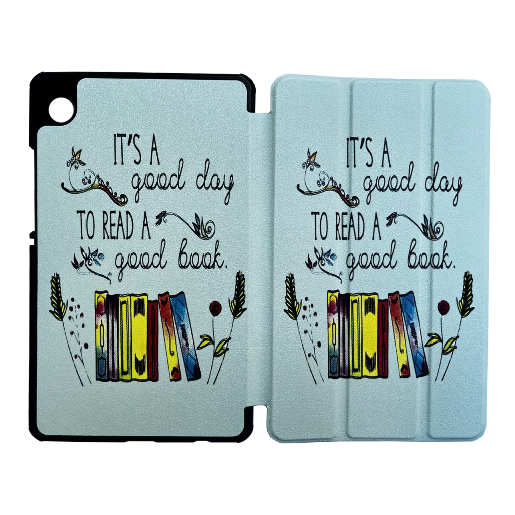 Чохол до планшета BeCover Smart Case Samsung Galaxy Tab A11 Plus SM-X236B 11.0" Good Book (714017) - зображення 4