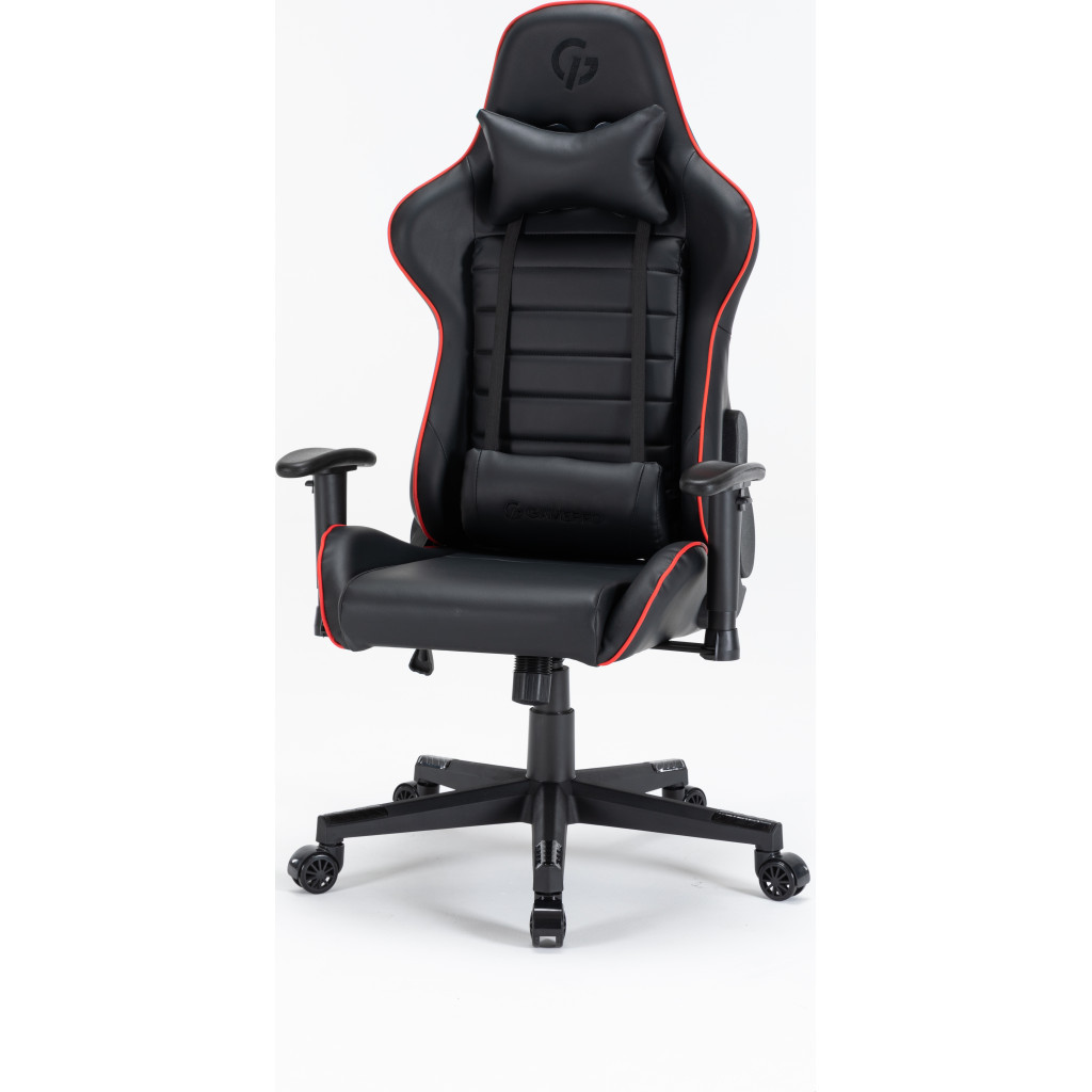 Крісло ігрове GamePro Rush Black/Red (GC-575-Black-Red) - зображення 11