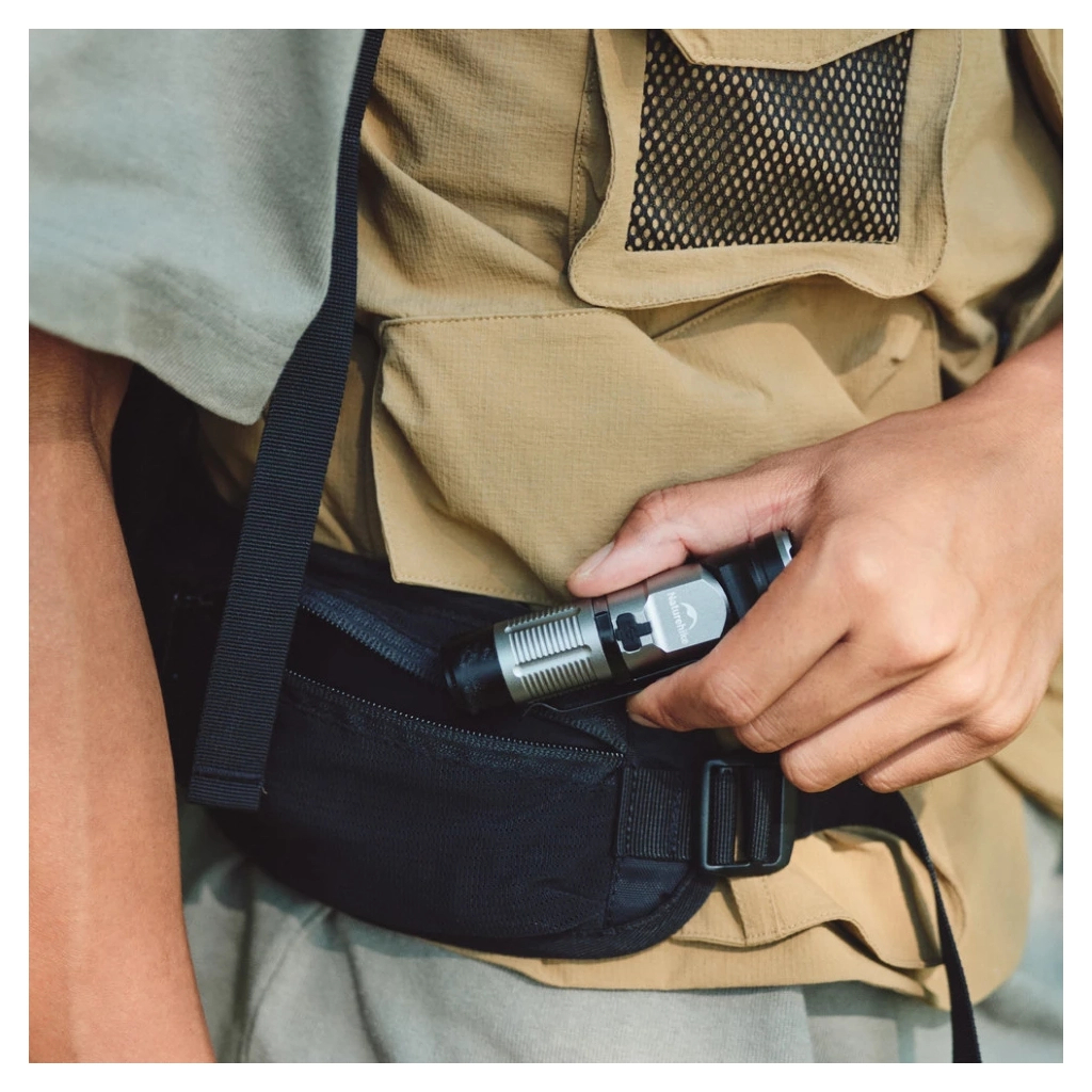 Ліхтар Naturehike з кліпсою CNK2450ZM013, чорно-сірий (6976507668521) - зображення 9