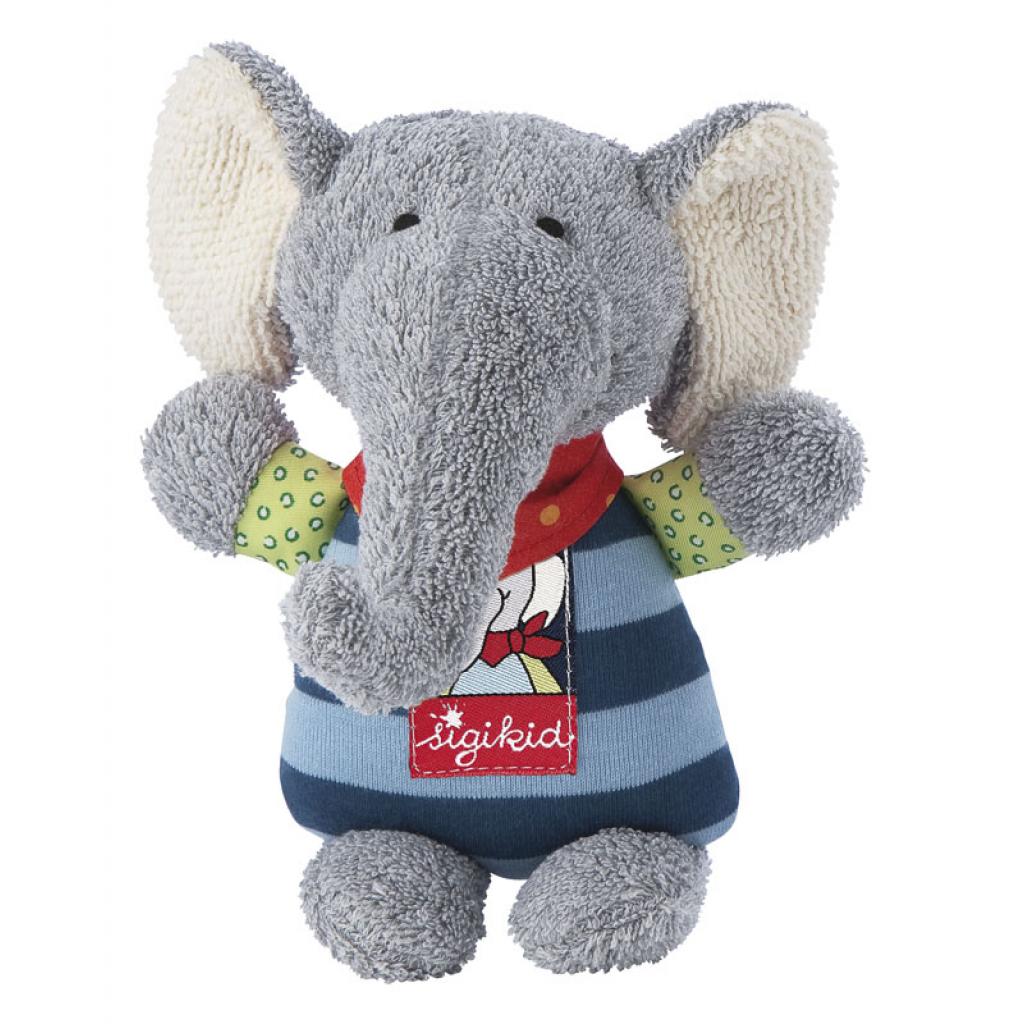 М'яка іграшка Sigikid Слоник 13 см (48797SK) - зображення 1