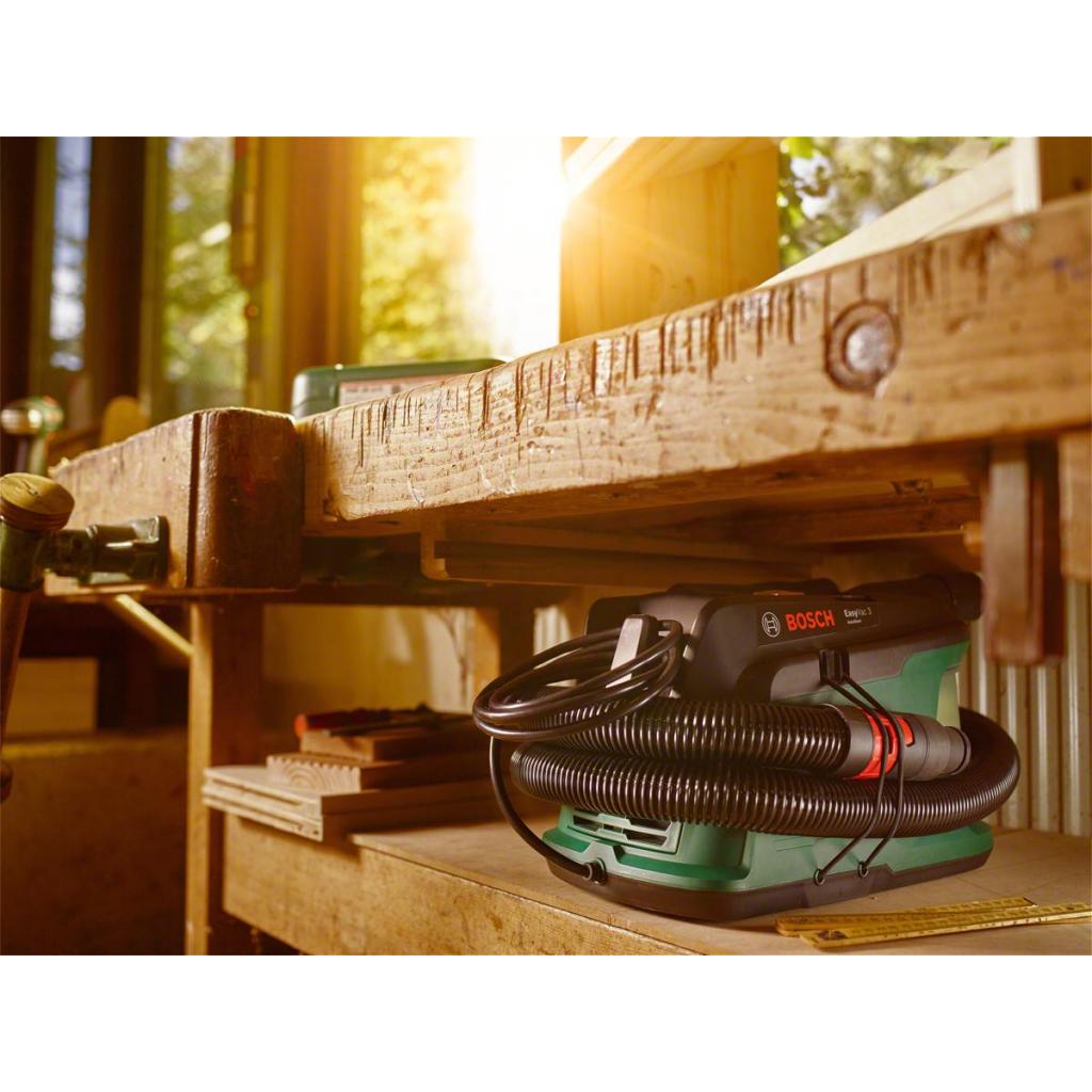 Пилосос будівельний Bosch EasyVac 3 (0.603.3D1.000) - зображення 4