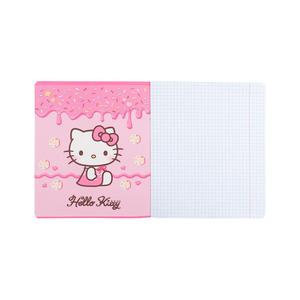 Зошит Kite Hello Kitty, 12 аркушів, клітинка (HK25-232-2) - зображення 2