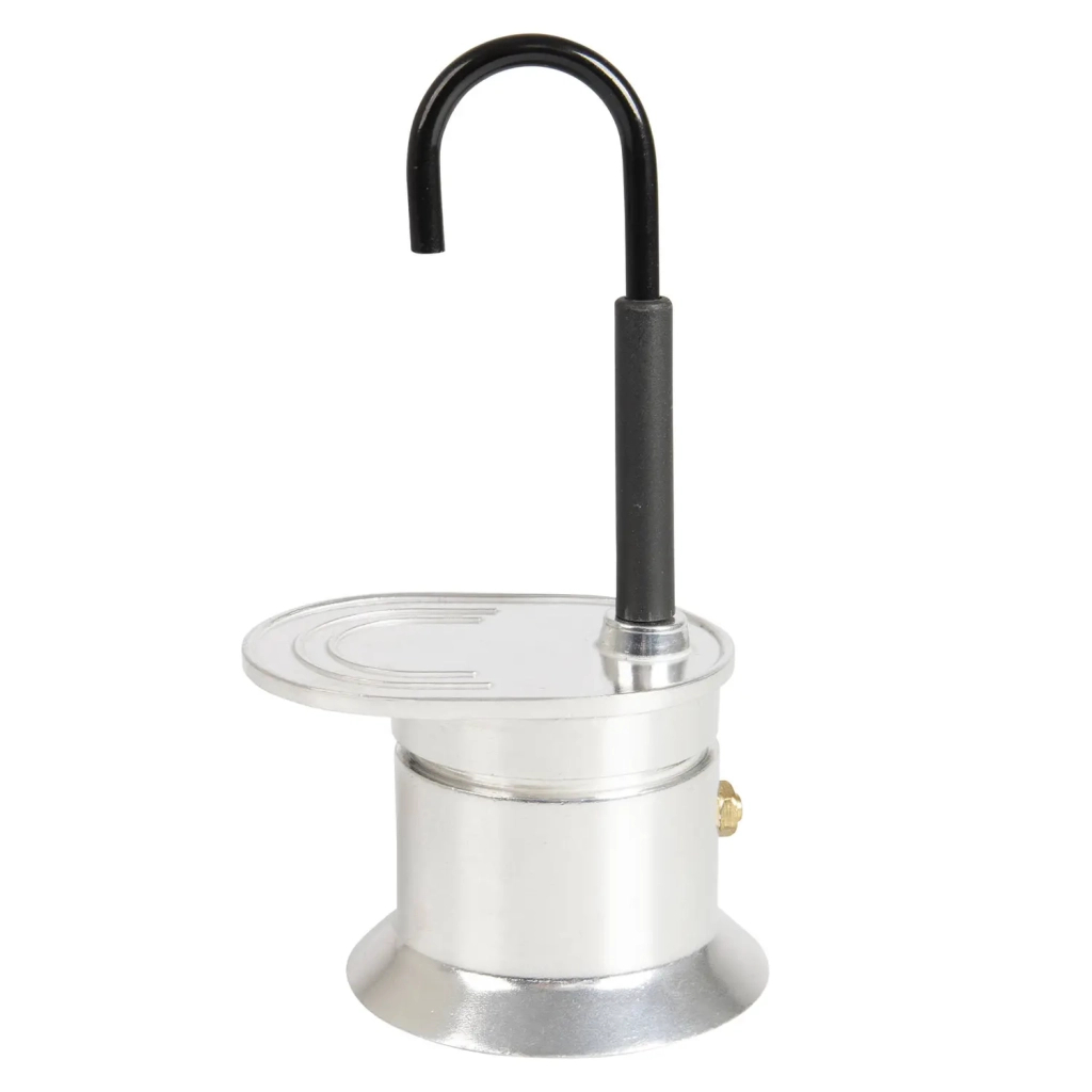 Кавоварка кемпінгова Bo-Camp Aluminium 1-cup Silver (2200535) - зображення 3