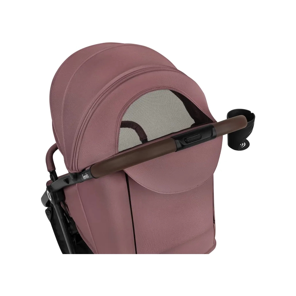 Коляска Lionelo Ingrid Pink Mauve (LO-INGRID PINK MUAVE) - зображення 4