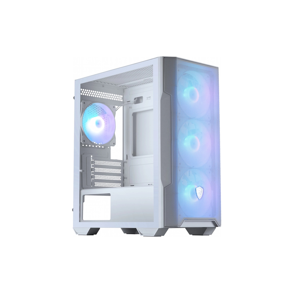 Корпус MSI MAG FORGE M100R WHITE - зображення 1