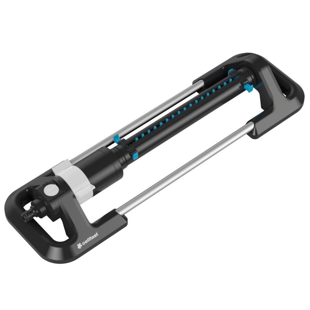 Зрошувач Cellfast FOCUS ERGO, 17 форсунок, до 340 м2 (53-450) - изображение 1