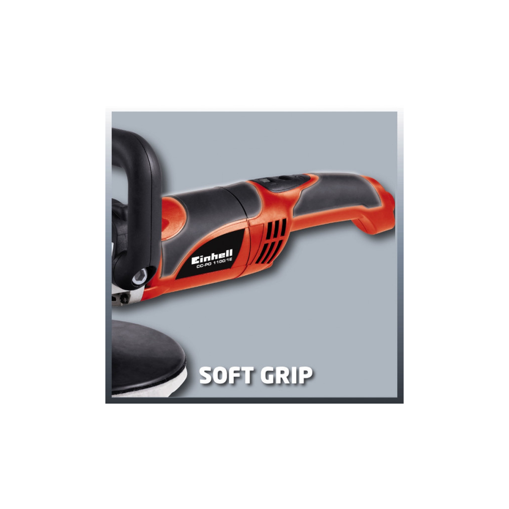 Шліфувальна машина Einhell CC-PO 1100/1E (2093264) - зображення 8