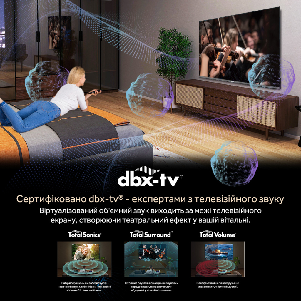 Телевізор Haier H43K801FG - зображення 5