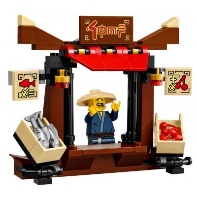 Конструктор LEGO NINJAGO Погоня містом (70607) - зображення 3