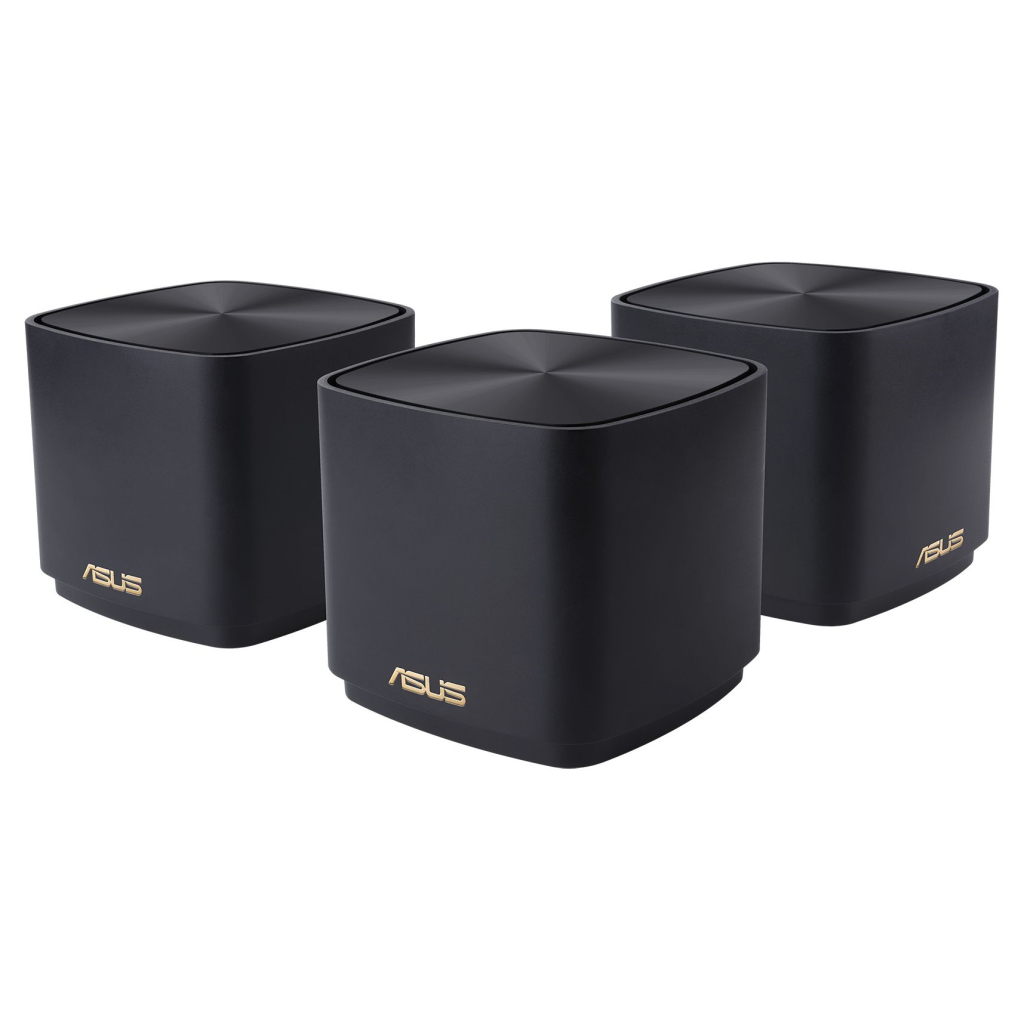 Точка доступу Wi-Fi ASUS ZenWiFi XD4 PLUS 3pcs (90IG07M0-MO3C50) - зображення 1