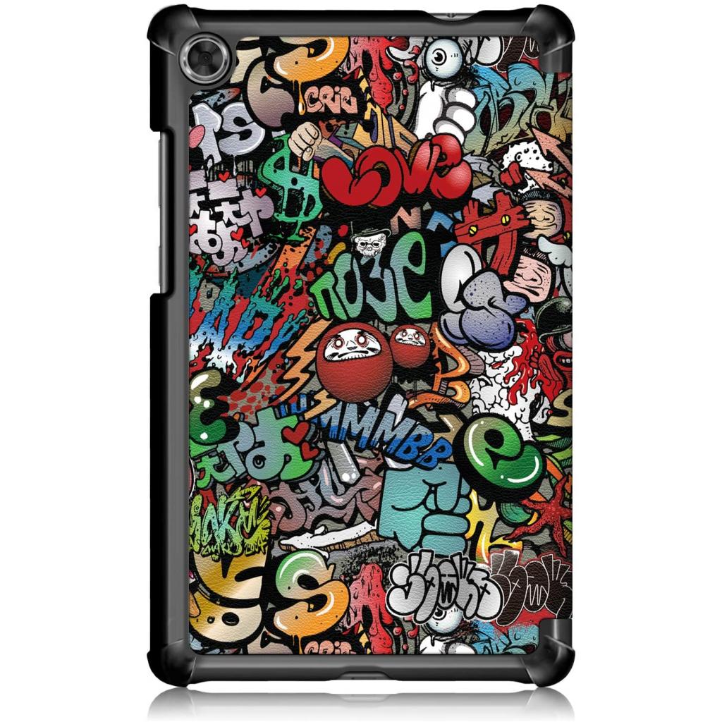 Чохол до планшета BeCover Lenovo Tab M8 TB-8505/TB-8705/M8 TB-8506 (3 Gen) Graffiti (705026) - зображення 2