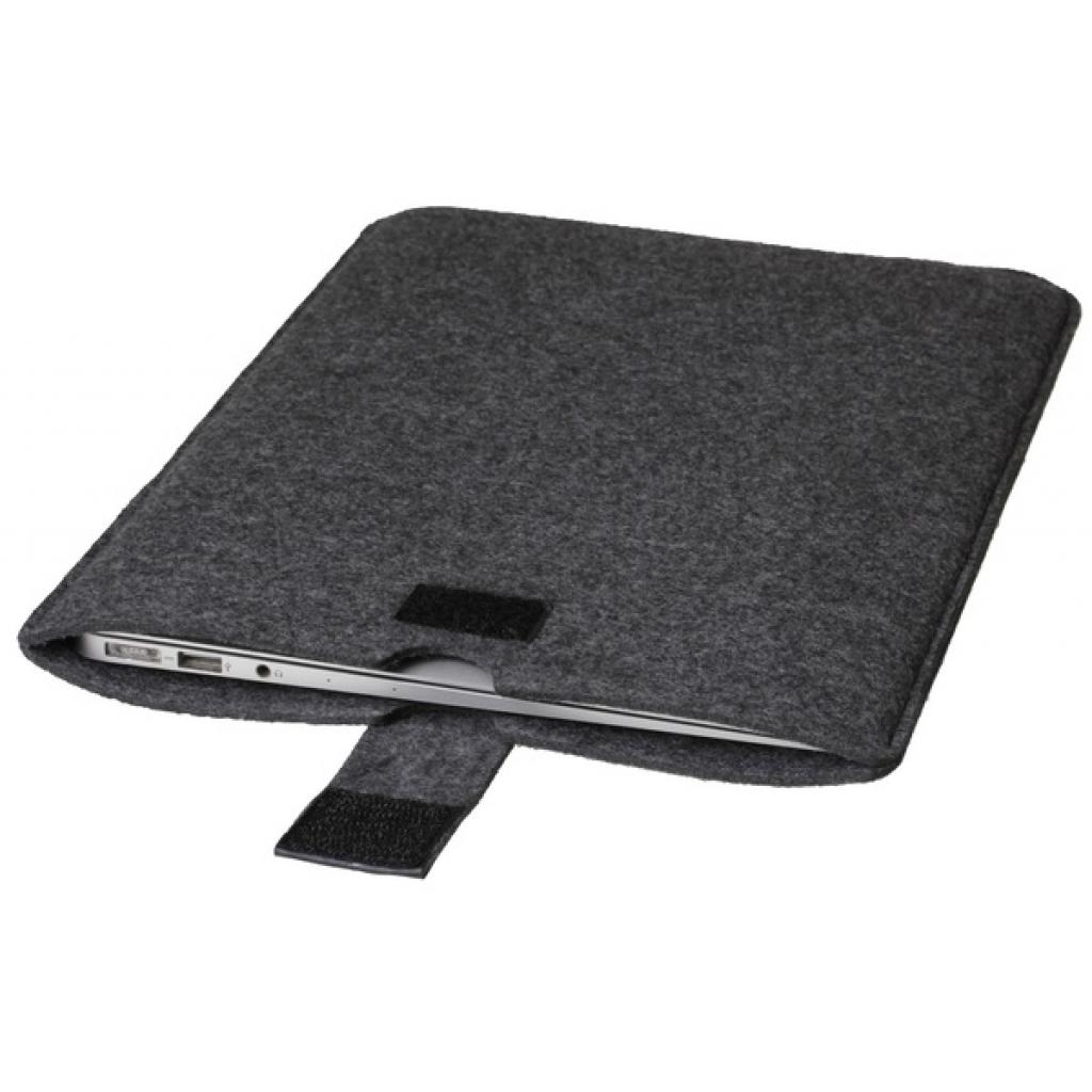 Чохол до ноутбука Red point 15,6" Grey (РН.04.В.11.00.46Х) - зображення 3