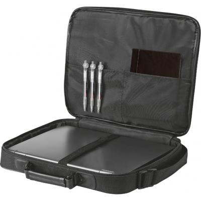 Сумка для ноутбука Trust 17.3" Atlanta Black (21081) - зображення 4