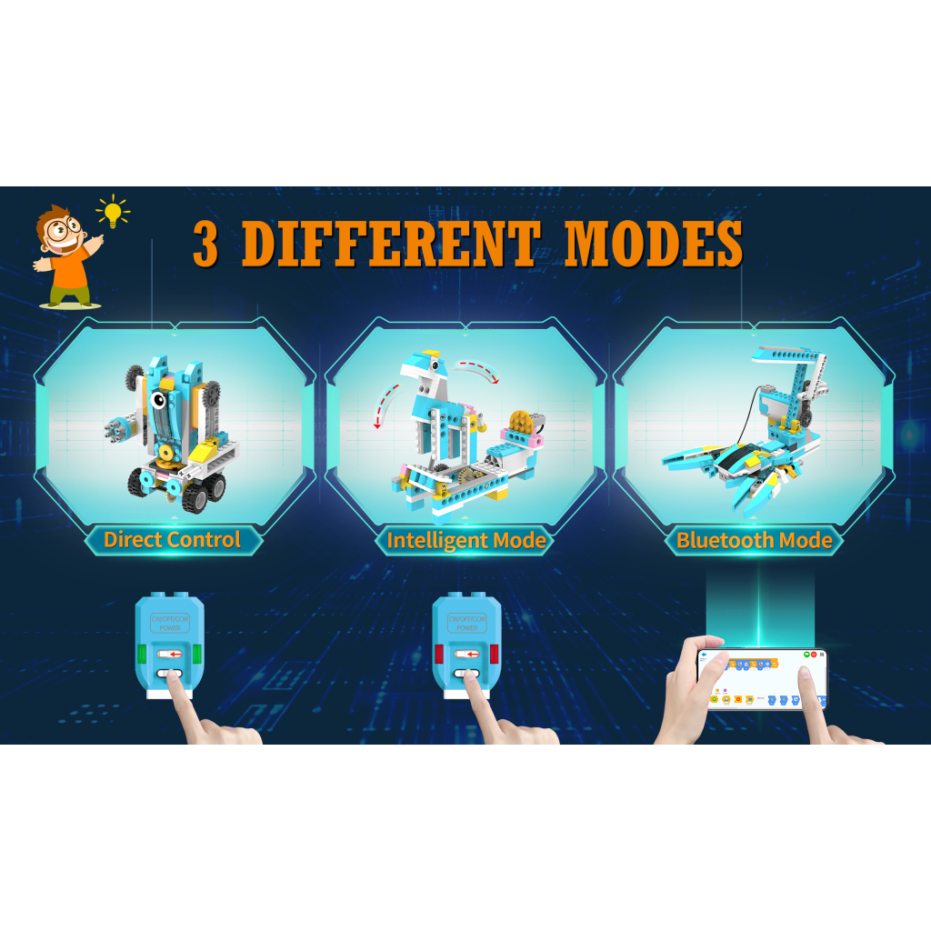 Конструктор Makerzoid Smart Robot Premium (MKZ-PF-PM) - зображення 5