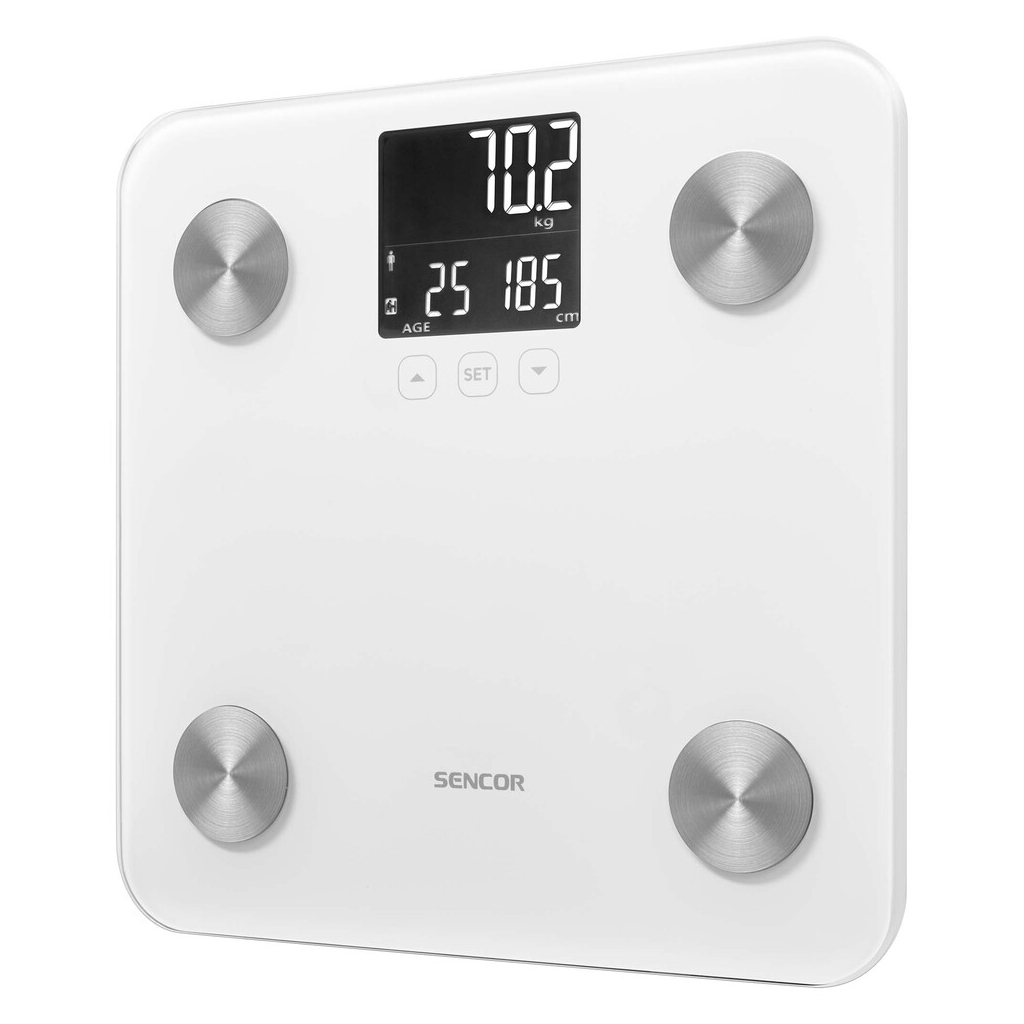 Ваги підлогові Sencor SBS6025WH - изображение 2