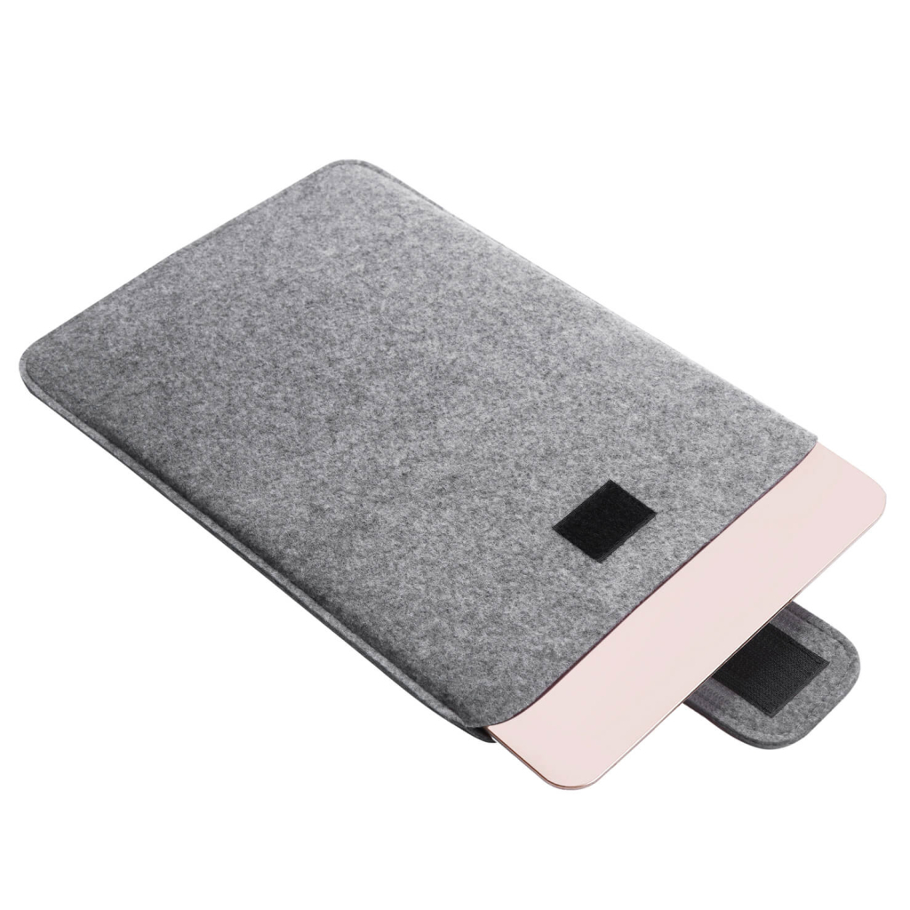 Чохол до ноутбука Gmakin 13" GM55 Grey/Brown, для Macbook Pro 13 (GM55-13New) - зображення 4