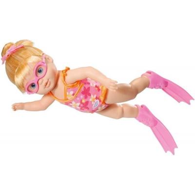 Лялька Zapf MY LITTLE BABY BORN - вчимося плавати (32 см, з аксесуарами) (818725) - зображення 2