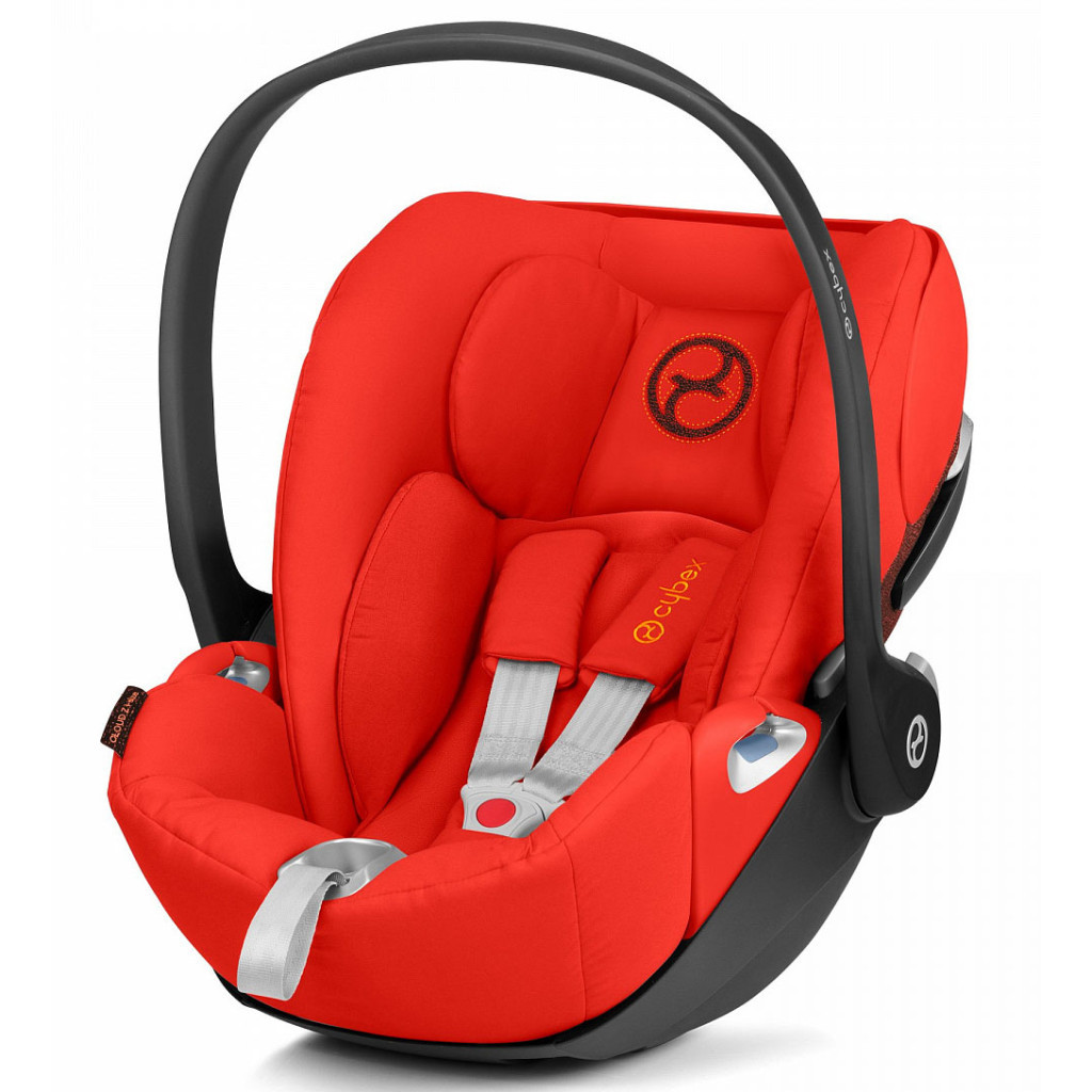 Автокрісло Cybex Cloud Z i-Size Autumn Gold burnt red (520002455) - зображення 1