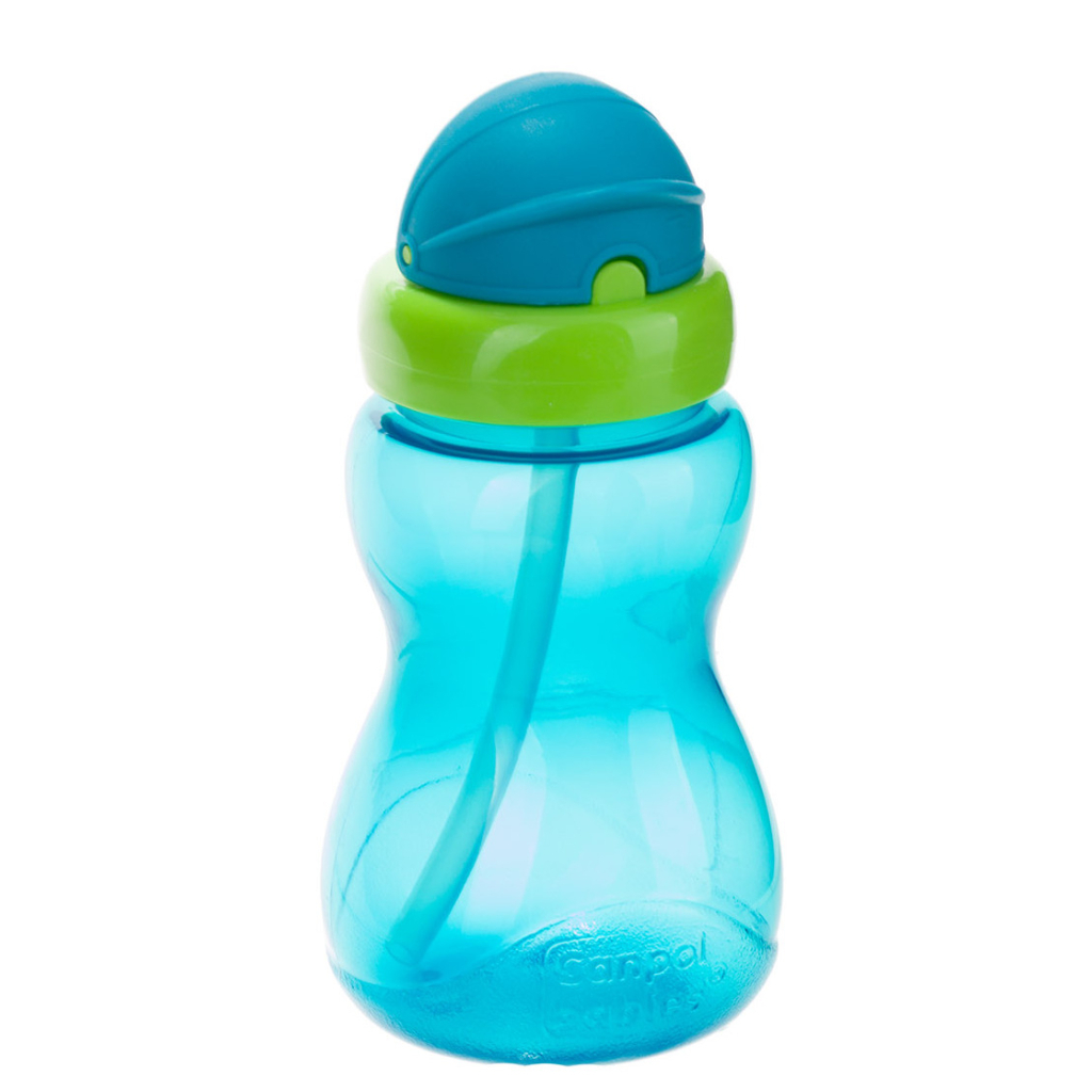 Поїльник-непроливайка Canpol babies з трубкою 270 мл Блакитний (56/109_blu) - зображення 2
