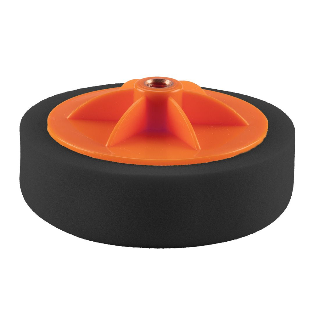 Круг зачистний Neo Tools полірувальний, губка м’яка, M14, 150x50мм (08-973) - зображення 1