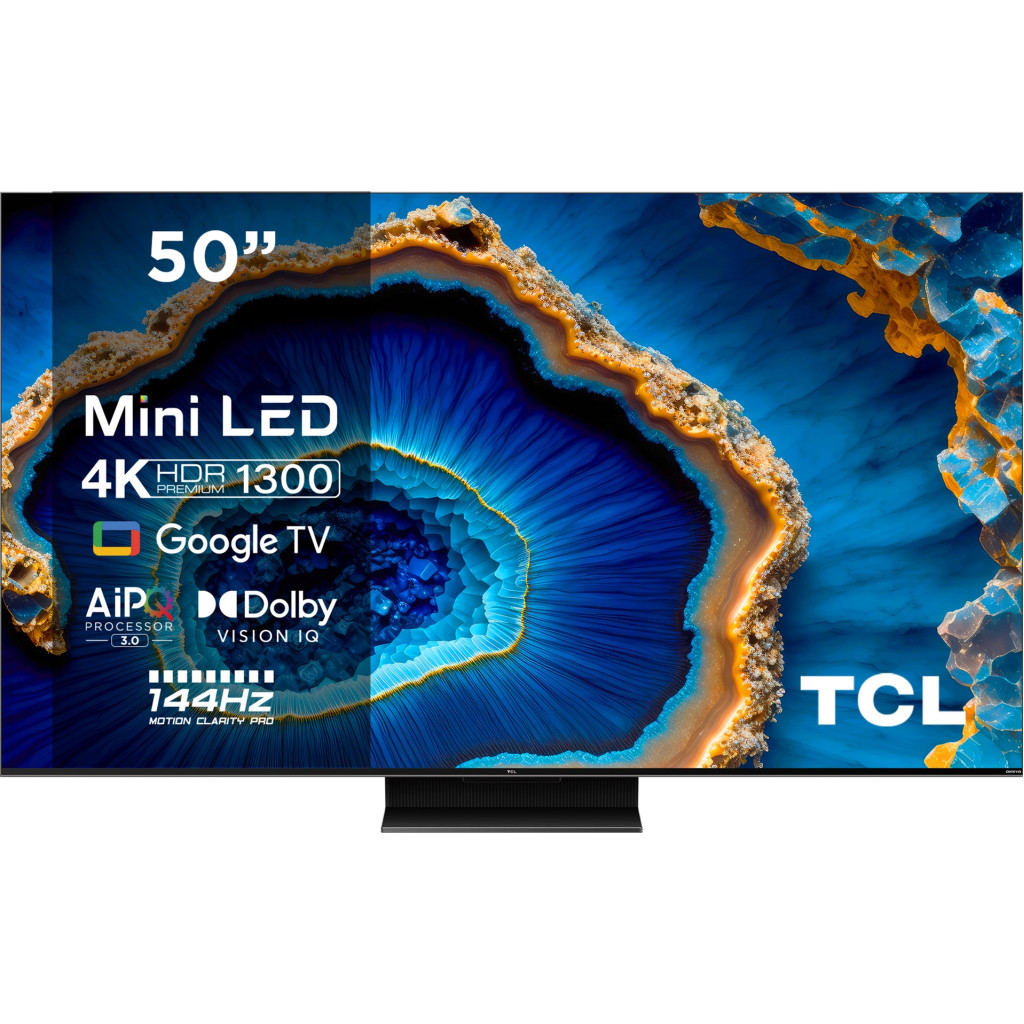 Телевізор TCL 50C805 - зображення 1