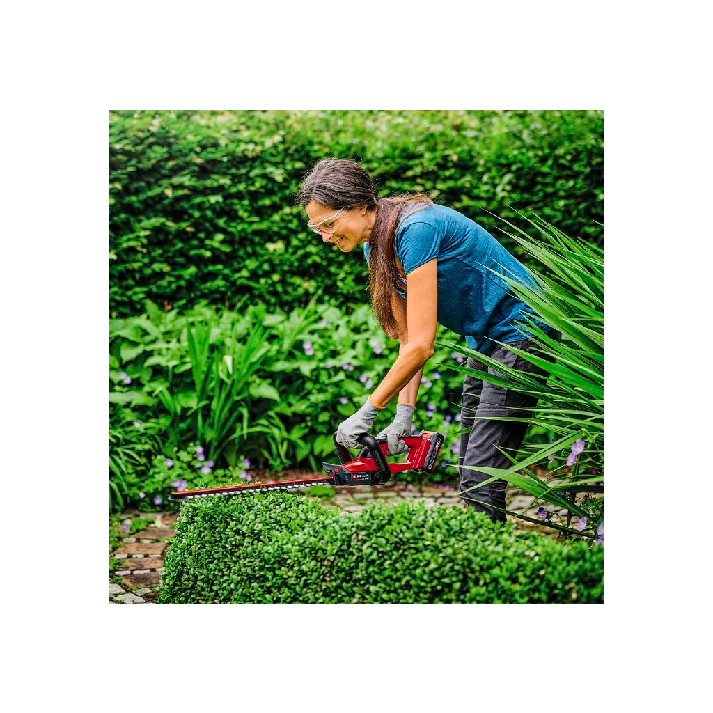 Кущоріз Einhell GE-CH 18/50 Li - Solo, 18В PXC, 50см, крок 17мм (без АКБ та ЗП) (3410945) - зображення 5