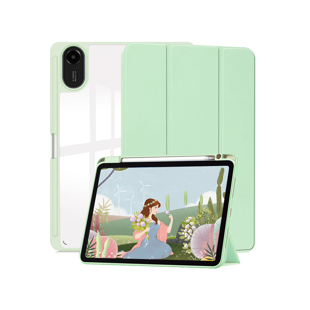 Чохол до планшета BeCover Soft Edge TPU Xiaomi Redmi Pad 2 11.0" Green (713659) - зображення 7