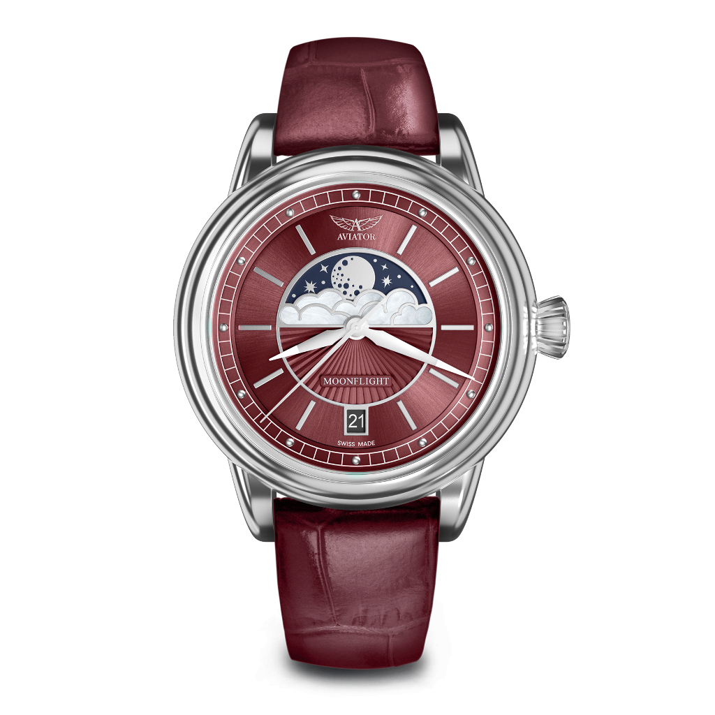 Наручний годинник Aviator V.1.33.0.264.4 - зображення 1