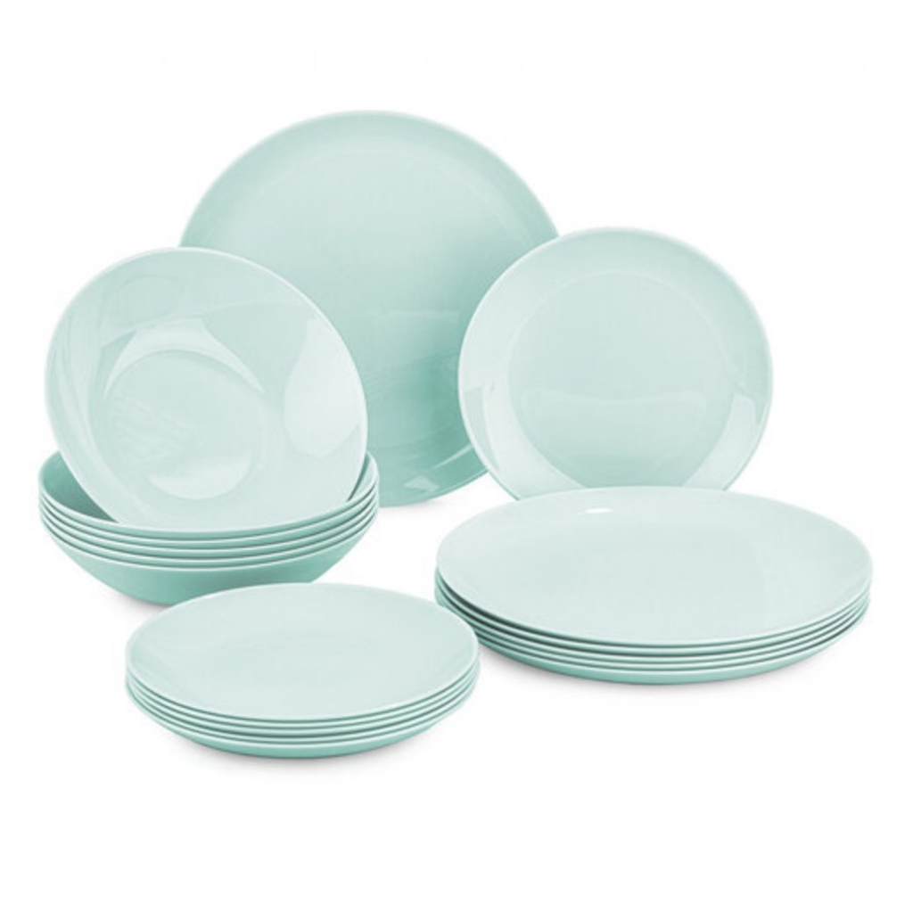 Столовий сервіз Luminarc Diwali Бірюзовий 18 предметів (P2963) - изображение 1