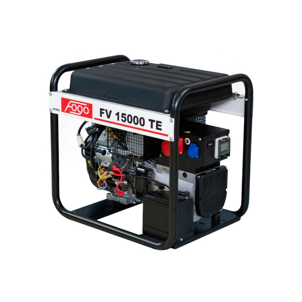 Генератор Fogo FV15000TE 3ф. 11.4kW 230V/380V, 45л, ел.старт, AVR, ІР54 (FV 15000 TE) - зображення 1