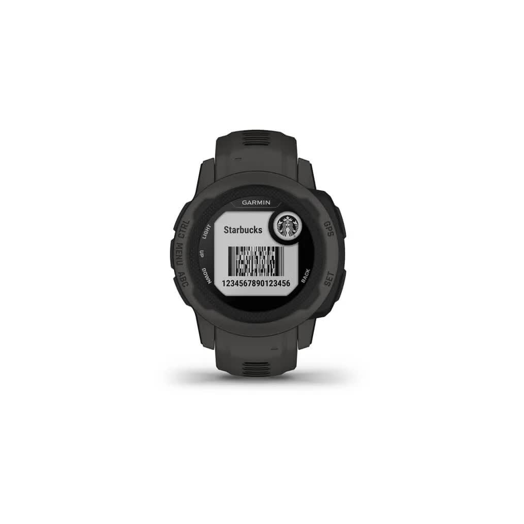 Смарт-годинник Garmin Instinct 2S, Graphite, GPS (010-02563-00) - зображення 4