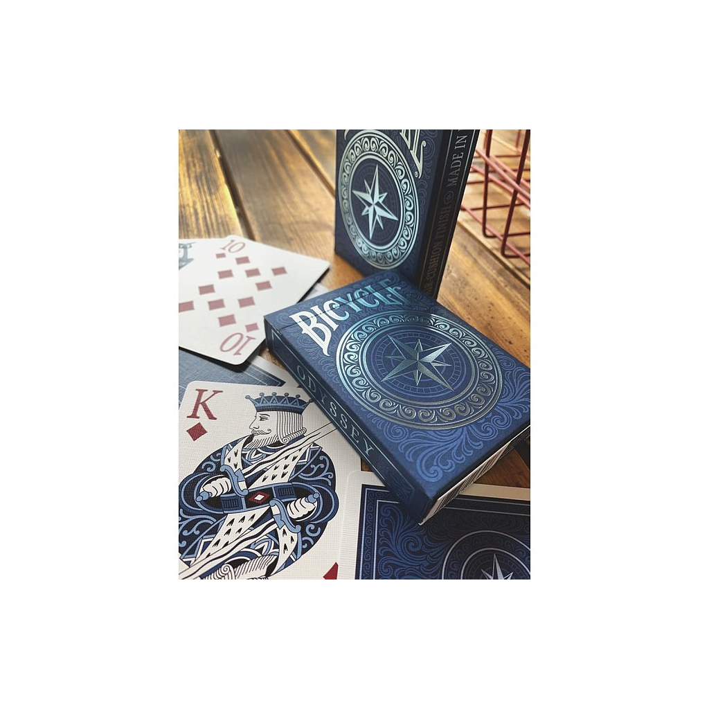 Гральні карти Bicycle Odyssey (ВР_КИBO) - зображення 7