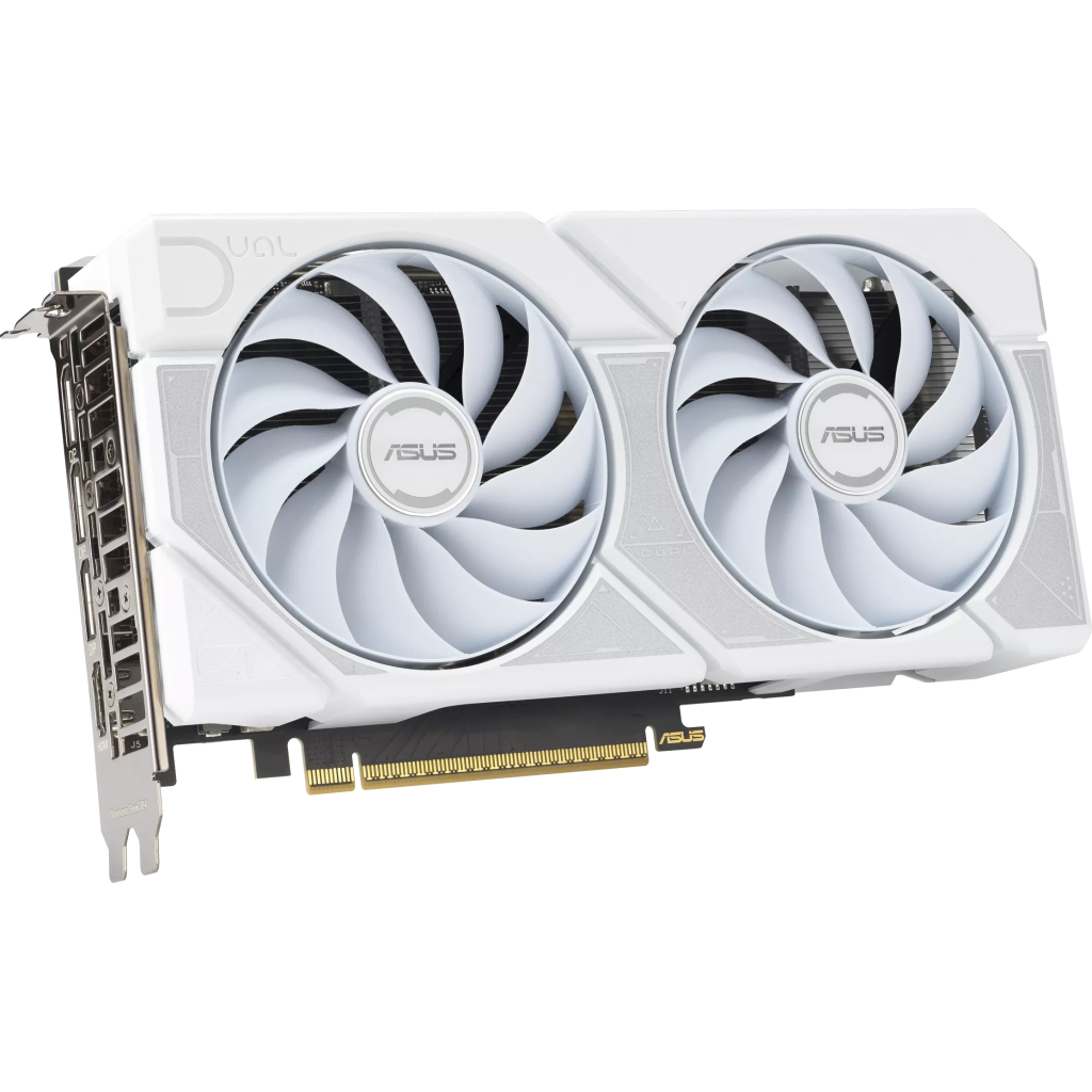 Відеокарта ASUS GeForce RTX5060Ti 8Gb DUAL OC WHITE (DUAL-RTX5060TI-O8G-WHITE) - изображение 6