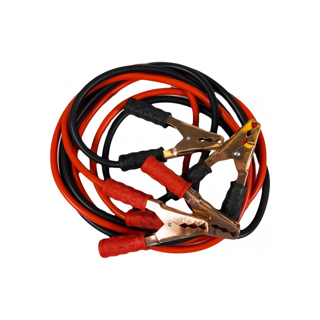 Дроти для запуску для автомобіля Bottari 1000A 2,5м "BOOST-1000" (28075-IS) - изображение 4