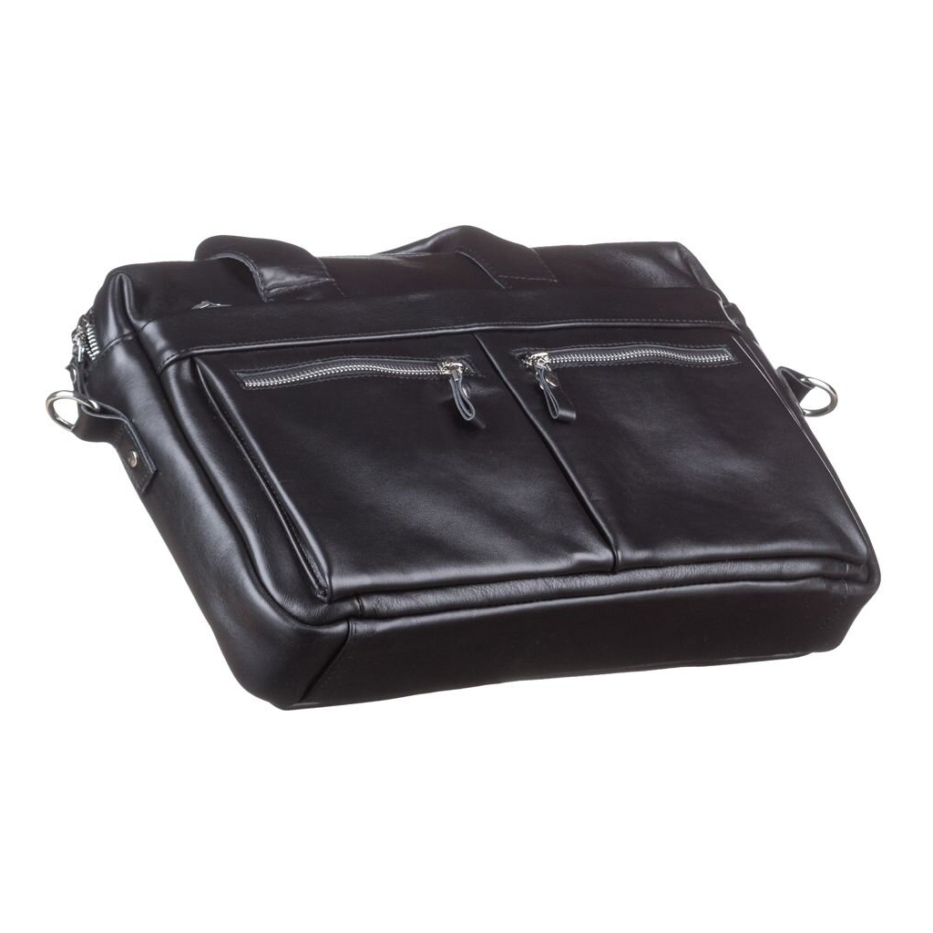 Сумка Shvigel Чорна (11041) - зображення 8