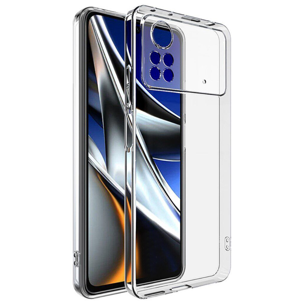 Чохол до мобільного телефона BeCover Anti-Shock Poco X4 Pro 5G Clear (708631) - зображення 2