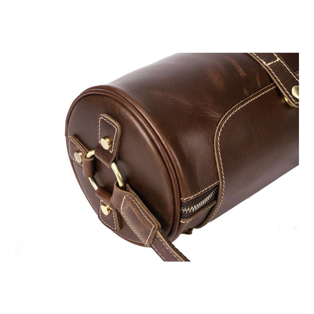 Сумка Vintage Чоловіча Коричнева (14694) - зображення 2