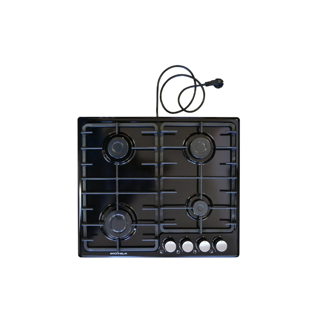 Варочна поверхня Grunhelm GPG 6136 BEF - зображення 2