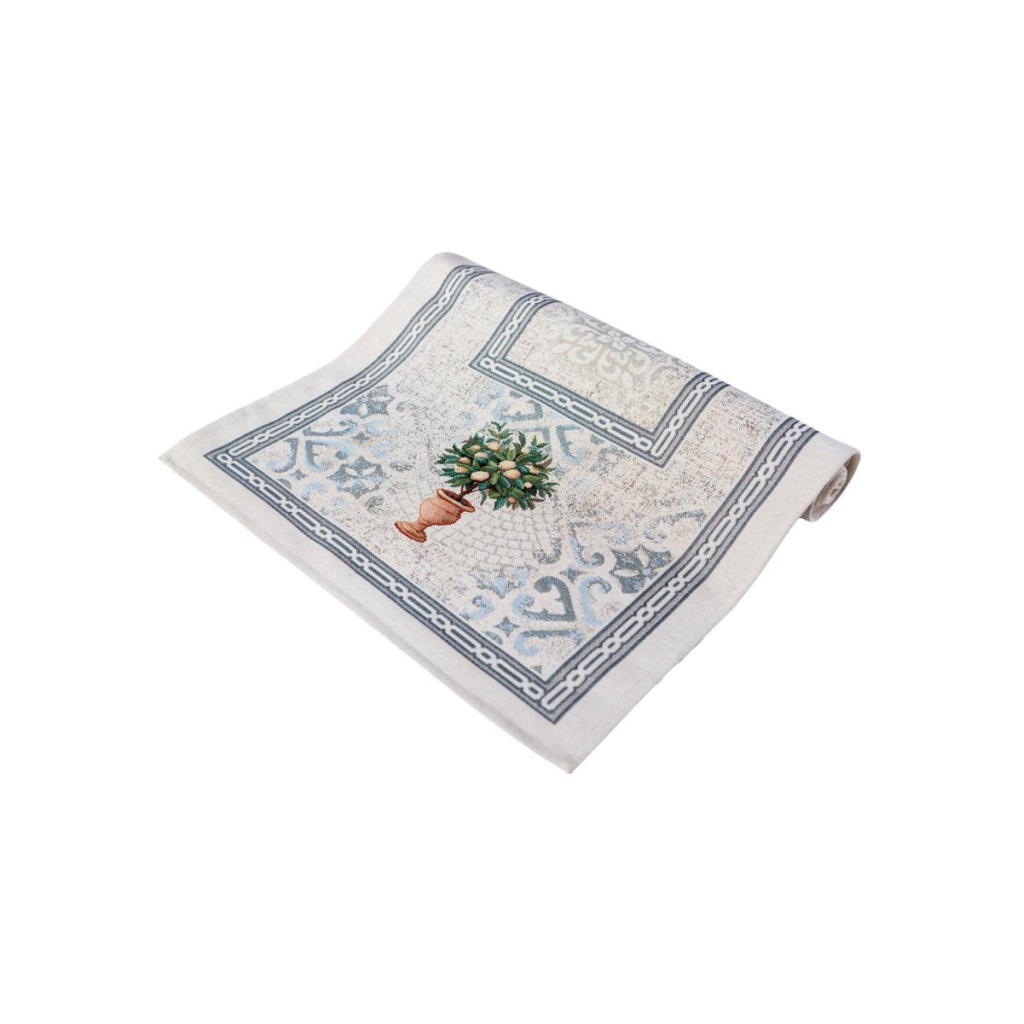 Доріжка на стіл Прованс гобеленова Афіни 35х100 см (035292) - зображення 1