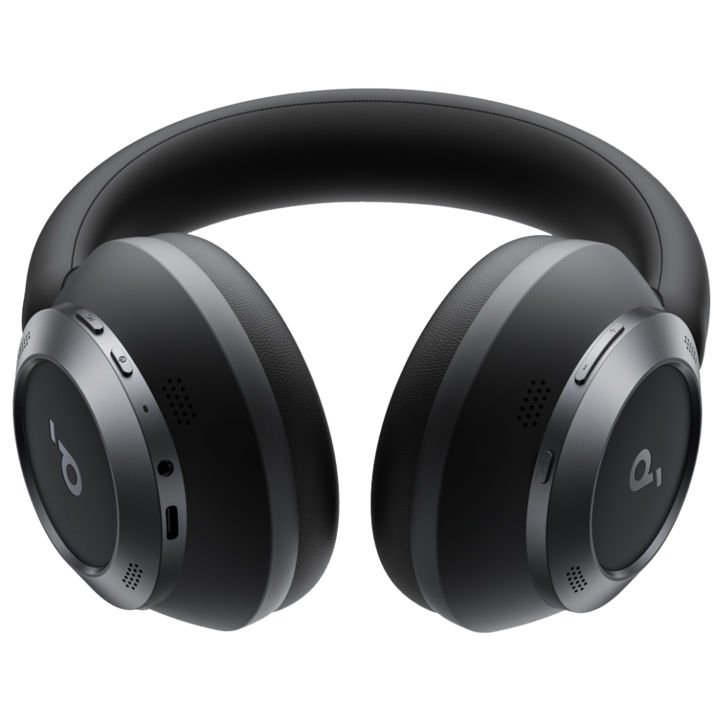 Навушники Anker SoundCore Space One Pro Black (A3062G11) - зображення 6