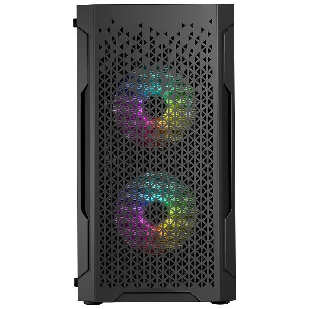 Корпус Logic concept ARAMIS MESH+GLASS ARGB fans 3x120mm (AM-ARAMIS-10-0000000-0002) - зображення 2