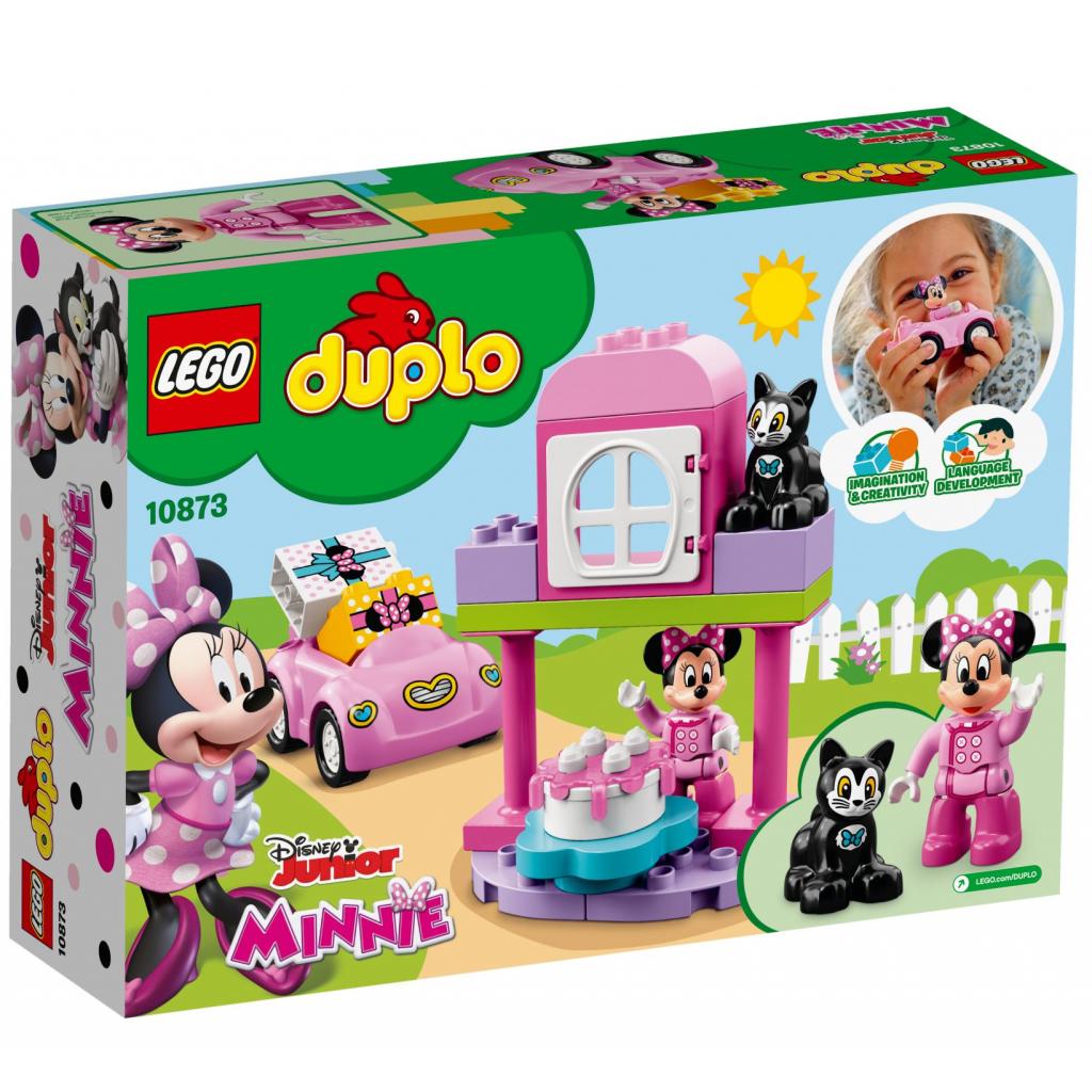 Конструктор LEGO День народження Мінні 21 деталь (10873) - зображення 5