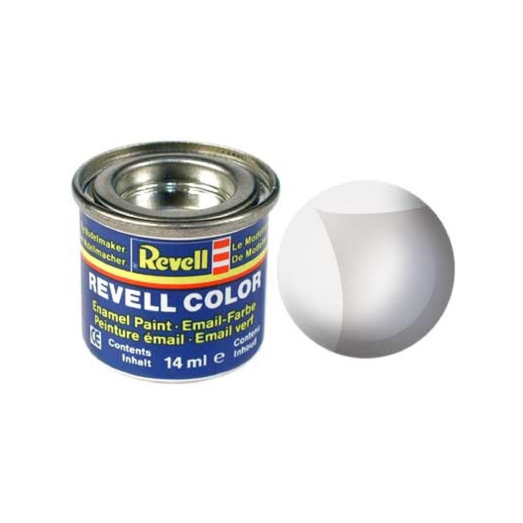 Аксесуари до збірних моделей Revell Фарба емалева №2 Безбарвний прозорий матовий лак, 14 мл (RVL-32102) - изображение 1