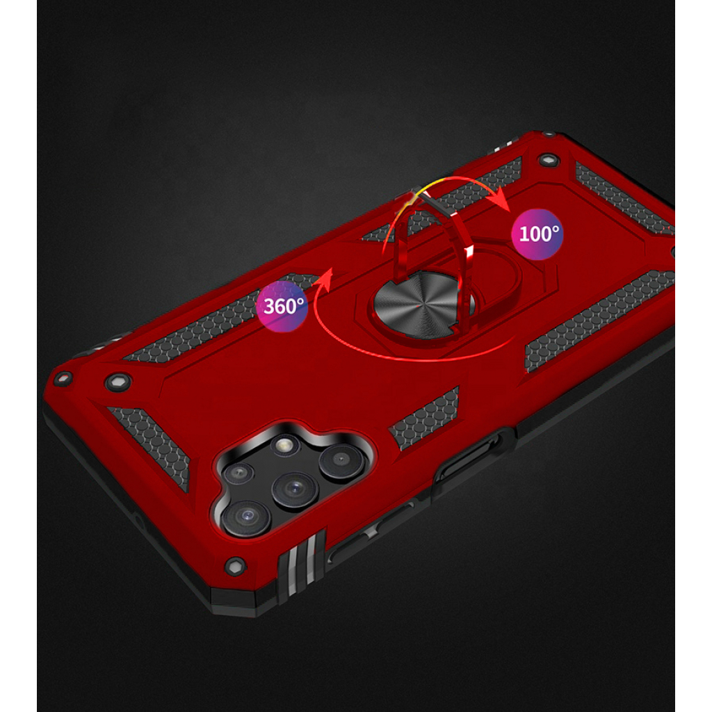 Чохол до мобільного телефона BeCover Military Samsung Galaxy A32 SM-A325 Red (706124) - зображення 3