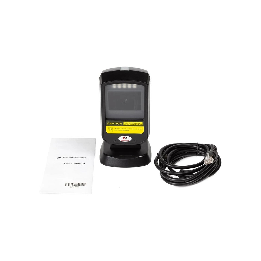 Сканер штрих-коду Sunlux XL-2303 2D, USB (HS080891) - зображення 3