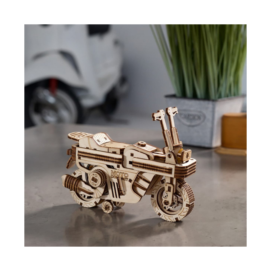 Конструктор Ugears Складаний скутер (6337303) - зображення 2