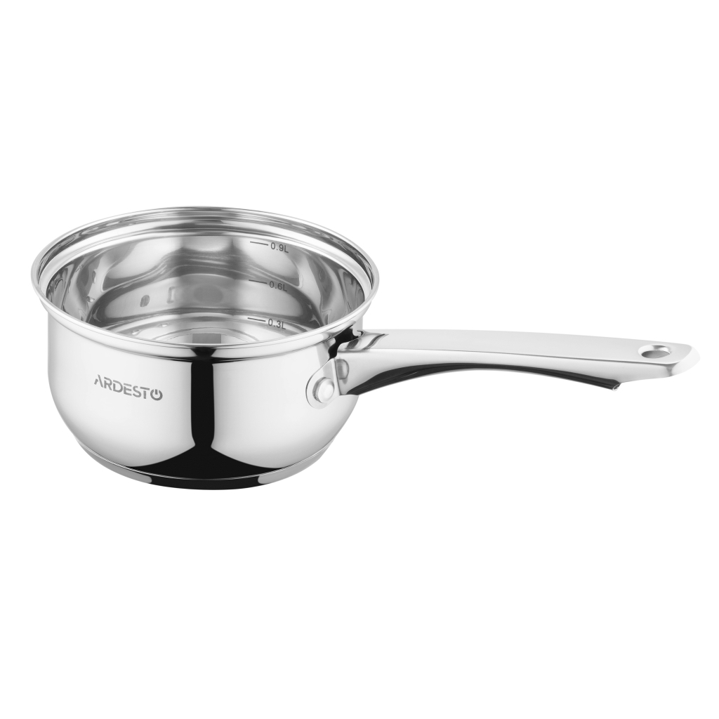 Ківш Ardesto Gemini Gourmet 1 л (AR1910GSS) - зображення 2