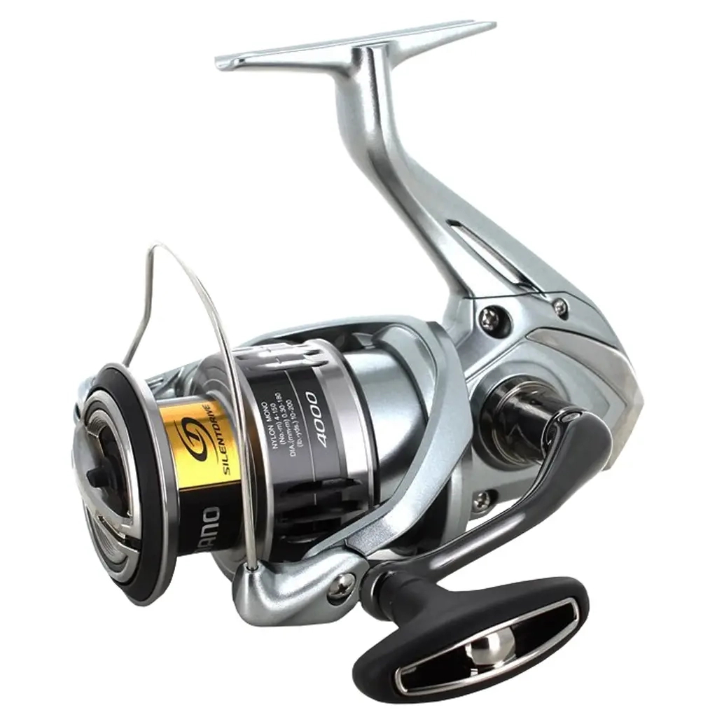 Котушка Shimano Nasci FC + PP Line C3000 + PowerPro 0.19mm (2266.16.12) - зображення 1