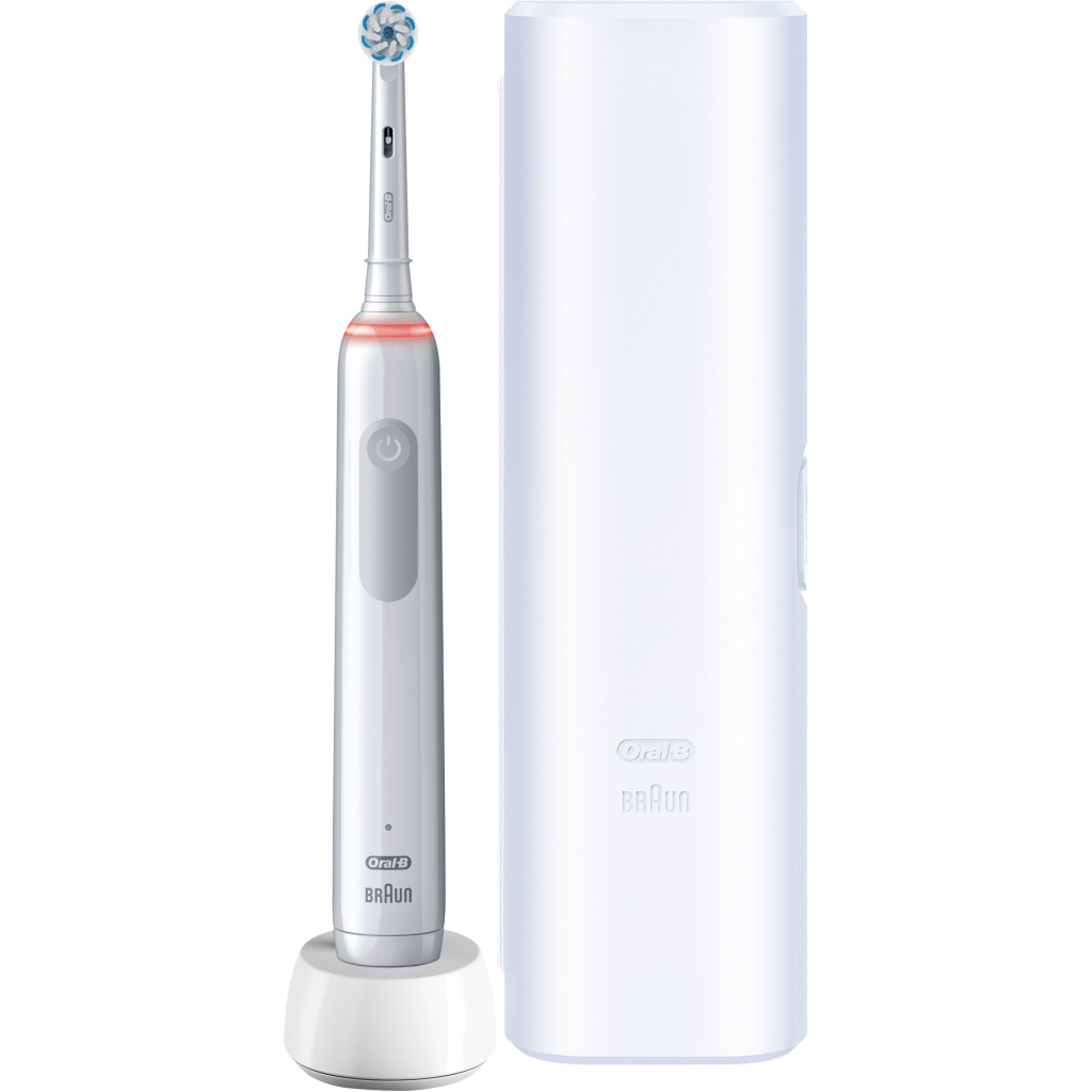 Електрична зубна щітка Oral-B Pro 3 3500 D505.513.3X WT (4210201395539) - зображення 2
