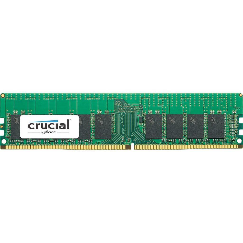 Модуль пам'яті для сервера DDR4 16GB ECC RDIMM 2666MHz 2Rx8 1.2V CL19 Micron (CT16G4RFD8266) - зображення 1